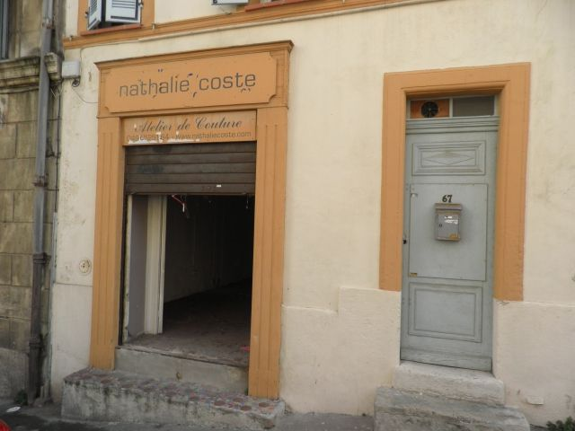 Locaux  commerciaux ou professionels a louer aux catalans 13007 Marseille