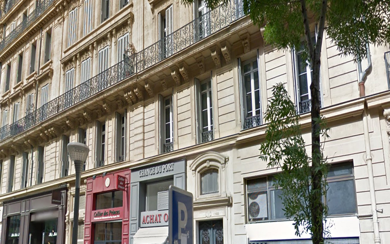 Bureaux à louer rue de la république secteur euromed 13002 Marseille