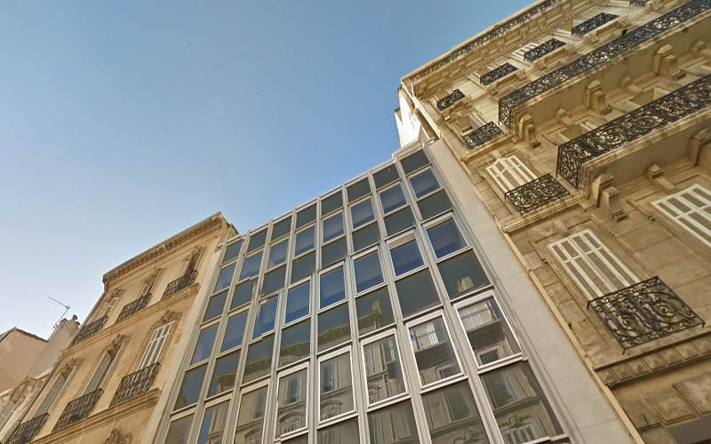 Bureaux reconditionnés à vendre en centre ville 13006 Marseille