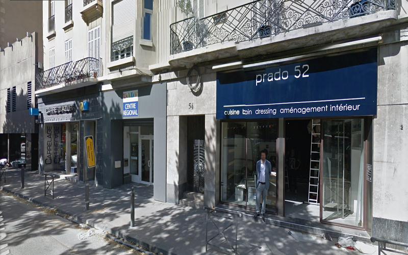 Local commercial a louer avenue du prado 13006 Marseille