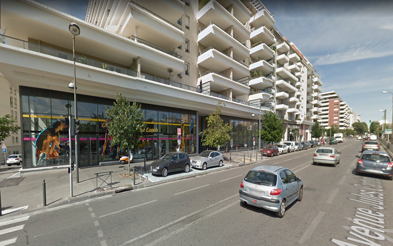 Locaux commerciaux a vendre av. jules cantini 13008 Marseille